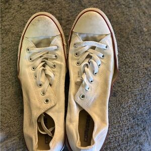 Converse Men's Off-White Sneakers